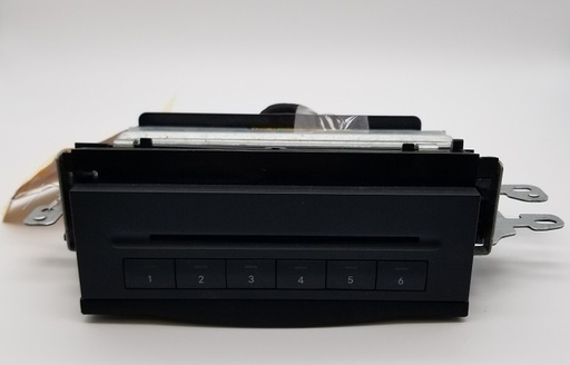 [401658] Mercedes® 6 Disc CD Changer, GL450, USED, 2007-2012 (164) USED