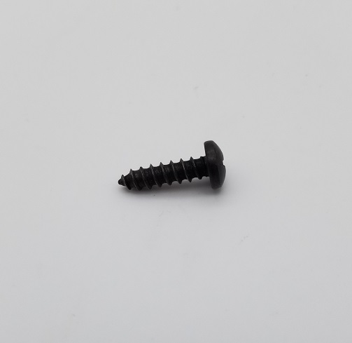 [401677] 18-8 Stainless Steel, Black-Oxide Phillips Rounded Head Screw for Metal #8 5/8" Long