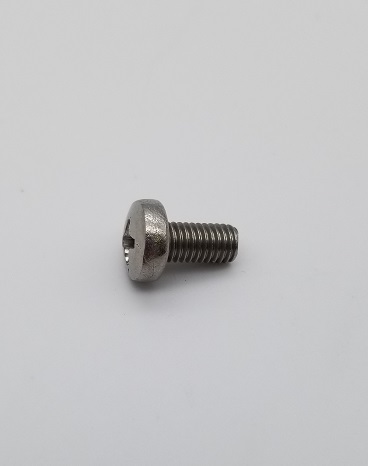 [401679] 18-8 Stainless Steel Phillips Pan Head Screw, M5 x .8mm Thread, 10mm Long