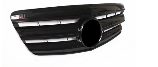 [401712] Mercedes® Front Grille, CL Style, Black, 2005-2009 (221)