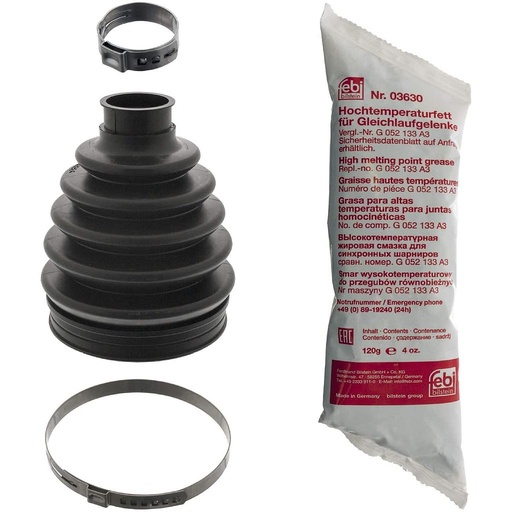 [401774] Mercedes® Axle Boot Kit, Front Outer, Left Or Right,  2003-2009 (203/211/220)