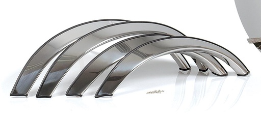 [401923] Mercedes® Stainless Steel Fender Trim 1963-1971 (113)