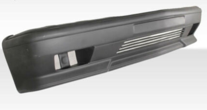 [402422] Mercedes® AMG Style Front Bumper Cover, S Class, 1981-1991 (126)