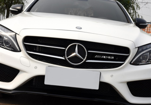 [402321] Mercedes® "AMG" Front Grille Emblem