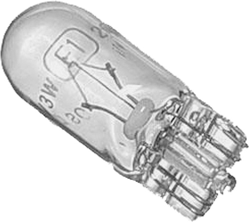 [910010] Light Bulb, 12V/3W Clear