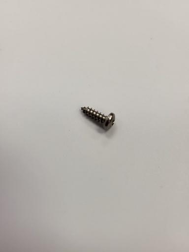 [403335] 18-8 Stainless Steel Phillips Pan Head Sheet Metal Screw/Fender Trim, 3/8"
