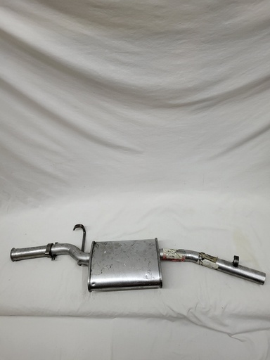 [235568] Mercedes® Center Exhaust Muffler,Replacement, 1984-1985 (126)