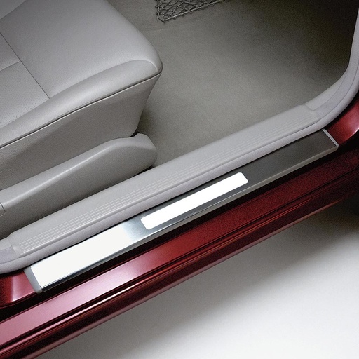 [217933] Mercedes®  Door Sill Plates, Illuminated, 2008-2011(204)