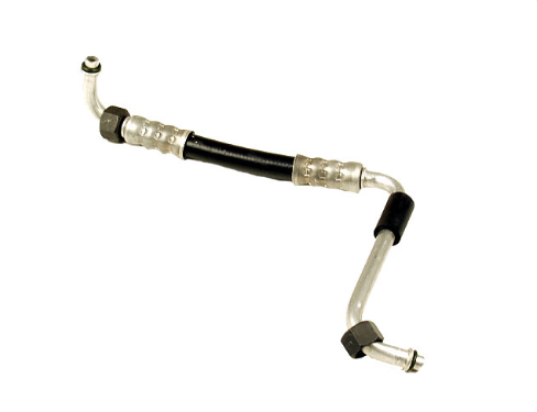 [225808] Mercedes® A/C Condenser To Receiver Drier Hose, 1996-2002 (210)