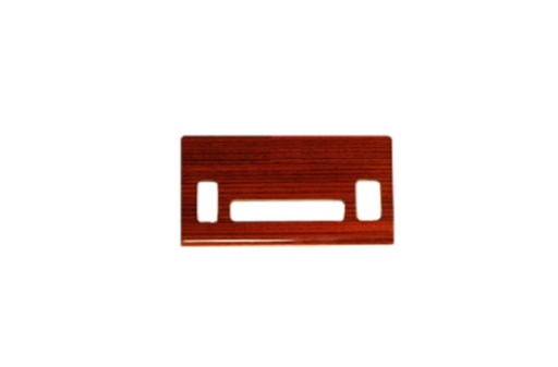 [221986] Mercedes® Air Conditioning Panel, Zebrano, (123)