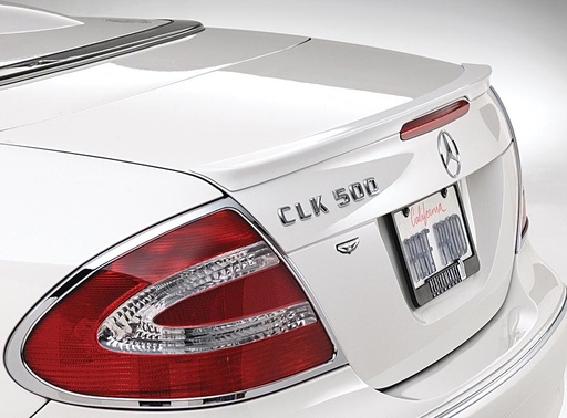 [222018] Mercedes® Rear Lip Spoiler, Dynamic Performance, Cabriolet Only, 2004-2009 (209)