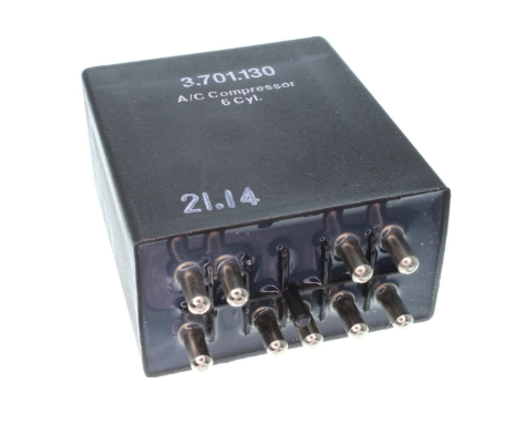 [235858] Mercedes® A/C Compressor Relay, Cut-Off Relay, 1987-1989 (201)